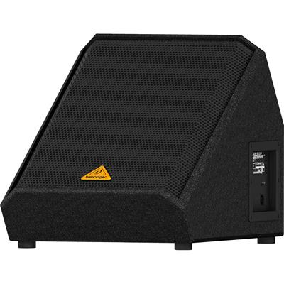 Bafle profesional de 2 vías para monitor de piso, con woofer de 12" pulgadas de larga excursión y driver de compresión de diafragma de titanio de 1.75" pulgadas, potencia: continuo: 200 watts, pico: 800 watts, dimensiones: 440 x 430 x 575 mm, peso: 15.5 kg.