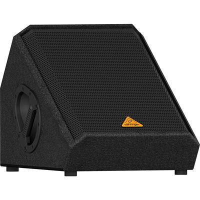 Bafle de alto rendimiento con woofer de 12" pulgadas y driver electro dinámico, potencia continua de 150 watts y 600 watts pico, dimensiones: 440 x 430 x 575 mm, peso: 15.5 kg.