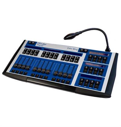 12 Playback Faders
12 Playback Executes
Full Electronic Legending