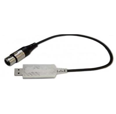1 Universe, USB Port and XLR 
5-pin connector