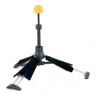 Soporte para clarinete hercules mod. ds-440b travlite, fácil de transportar, base tripie de máxima estabilidad.
