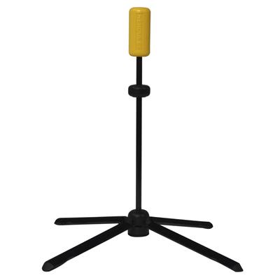 Soporte para flauta hercules, plegable y fácil de guardar, altura: 175 mm