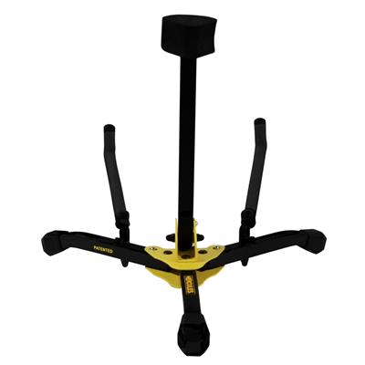 Mini soporte hercules para guitarra acústica, con cubierta de espuma