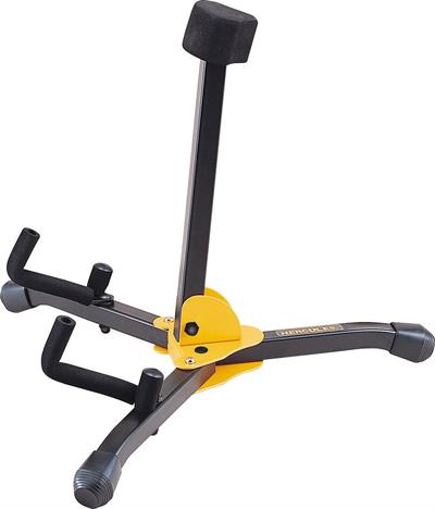 Mini soporte hercules para guitarra eléctrica o bajo