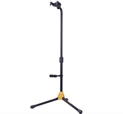Soporte hercules para guitarra eléctrica.
