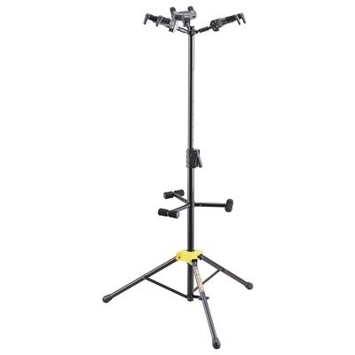 3 cabezas “Auto Grip System” para sujetar guitarras o bajos de forma segura al soporte