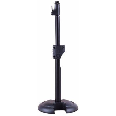 Mini soporte para micrófono, adaptador Quik-N-EZ para un acople instantáneo delmicrófono
