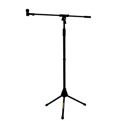 Soporte para micrófono, sistema de clip Quik-N-EZ para montaje y desmontaje con una palanca