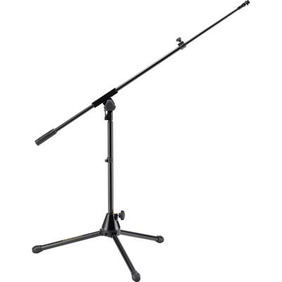 Soporte para micrófono, boom telescópico Quik-N-EZ, adaptador Quik-N-EZ para unacople instantáneo del micrófono