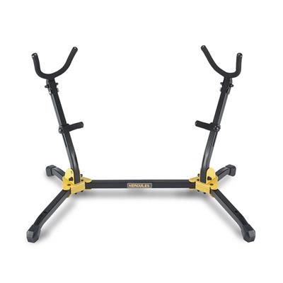 Soporte doble para saxofones altos o tenores