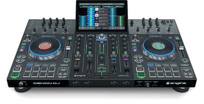 SISTEMA AUTÓNOMO DE DJ DE 4 CANALES CON PANTALLA TÁCTIL DE 10”