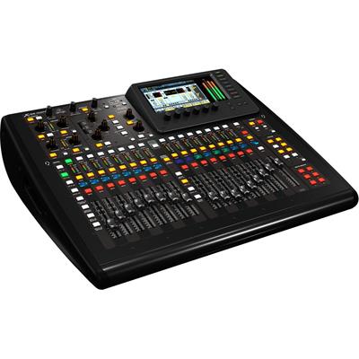 Mezcladora digital de 40 entradas y 25 buses, 16 preamps MIDAS programables, 17 faders motorizados de 100 mm, LCDs de canal, interface de audio USB de 32x32 canales con control remoto DAW emulando HUI* y Mackie Control, aplicaciones de iPad/iPhone para operación remota profesional (no se requiere PC host), 8 salidas XLR, 6 E/S de línea adicionales, 2 conectores phone y sección talkback con micrófono integrado o externo