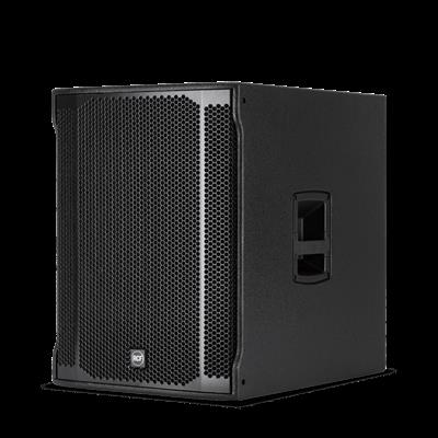 SUB 8003-AS II
SUB-BAJO ACTIVO
2200W
ALTAVOZ DE BAJOS DE 18", BOBINA DE 4,0"
RESPUESTA EN FRECUENCIA: 35-120 HZ
135 DB SPL MÁX.