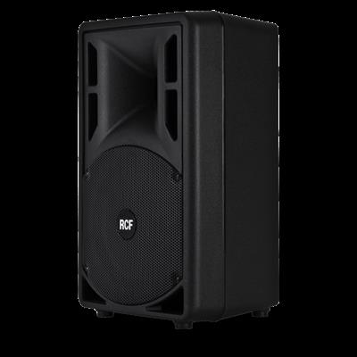 ART 310-A MKIII
ALTAVOZ ACTIVO DE DOS VÍAS
BI-AMPLIFICACIÓN DE 800 W PEAK, 400 W RMS
127 DB SPL MÁX
TROMPETA DE DIRECTIVIDAD CONSTANTE Y DISPERSIÓN AMPLIA DE 90 X 70
ALTAVOZ DE BAJOS DE 10'' Y ALTA POTENCIA EN NEODIMIO CON BOBINA DE 2,5''