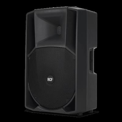 ART 715-A MKII
CAJA ACÚSTICA ACTIVA DE DOS VÍAS
AMPLIFICADOR DIGITAL DE 700W
ALTAVOZ DE BAJOS DE 15" Y ALTA POTENCIA CON BOBINA DE 3,0"
MOTOR DE AGUDOS DE 1", CÚPULA DE MYLAR, BOBINA DE 1,75"
130 DB SPL MÁX