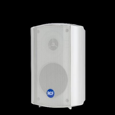 DM 41
PARLANTE COMPACTO DE DOS VÍAS
WOOFER DE 3.5" CON UN TWEETER 1''
SELECTOR DE CORRIENTE (100 V): 15 W – 7.5 W – 5 W – 2.5 W – 1.25 W
SENSIBILIDAD DE 87 DB
COLOR BLANCO RAL 9002 Y NEGRO RAL 9005