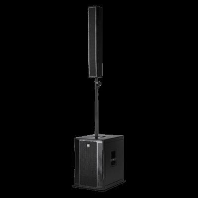 EVOX 12
FORMACIÓN ACTIVA DE DOS VÍAS
1400 WATT
15" WOOFER
8 X 4" NEODYMIUM FULL-RANGE WOOFER
130 DB MAX SPL
