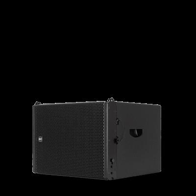 HDL 12-AS
SUB-BAJO ACTIVO COLGABLE DE ALTA POTENCIA
1400W DE POTENCIA DE PICO - 700W RMS
1 ALTAVOZ DE BAJOS DE 12"
RESPUESTA EN FRECUENCIA: 40 HZ - 120 HZ
131 DB SPL MÁX