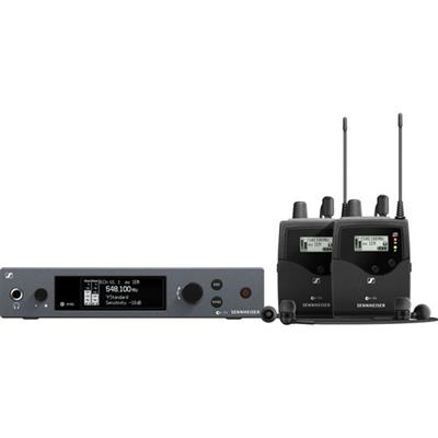 EW IEM G4-TWIN
Diseñado para sonido profesional en directo: robusto sistema de vigilancia todo en uno inalámbrico para aplicaciones intraauriculares.