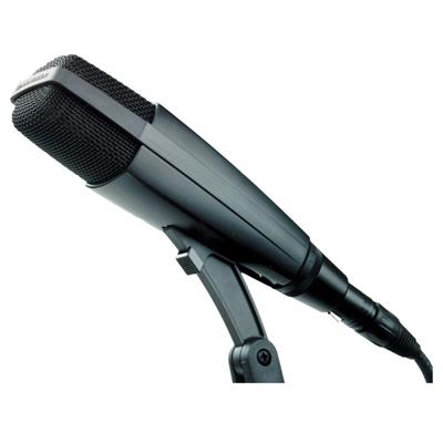 MD 421-II
Legendario micrófono versátil, resistente y cardioide. De fácil manejo debido a una direccionalidad pronunciada. Reproducción de sonido claro. Ideal para la mayoría de las condiciones de grabación y usos de radiodifusión. Control de bajos de cinco posiciones.

