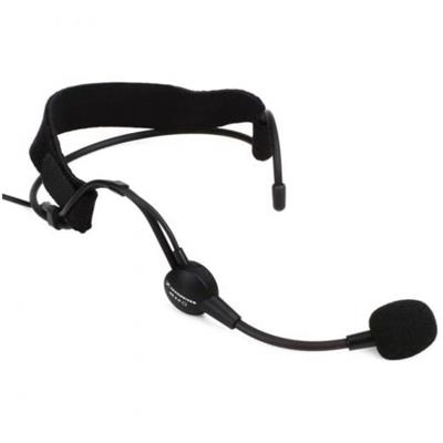 ME 3-II
Micrófono de diadema con cápsula cardioide para usar con sistemas inalámbricos.