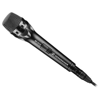 MD 431
Uno de nuestros micrófonos más excepcionales. Súpercardioide. Ideal para vocales, discurso y radiodifusión. Excepcional rechazo al acople acústico. Cápsula con montaje amortiguador para lograr un gran rechazo de ruido propio por manejo. Bobina compensadora de murmullos.
