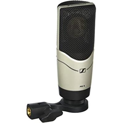 MK 8
Micrófono condensador de calidad profesional con diafragma dual y cinco patrones polares independientes para grabaciones avanzadas, tanto en estudios caseros como profesionales. Dos diafragmas de 1 pulgada brindan un sonido cálido y preciso.
