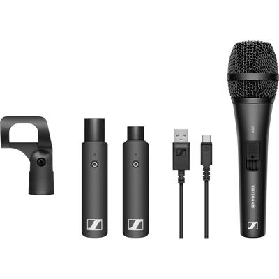 XSW-D VOCAL SET
Conjunto vocal de XS Wireless Digital. Conjunto inalámbrico de audio fácil de usar con un solo toque con transmisor hembra XSW-D XLR, receptor macho XSW-D XLR, micrófono vocal dinámico cardioide XS 1, clip para micrófono y cable de carga de USB-A a USB-C

