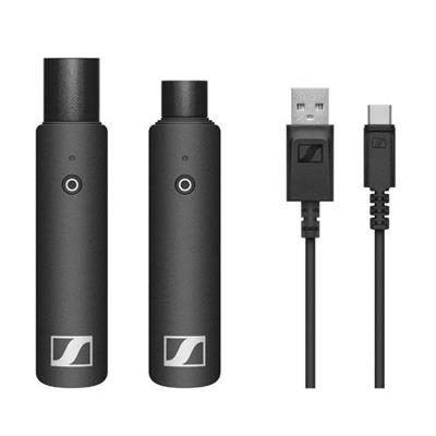 XSW-D XLR BASE SET
Conjunto básico XS Wireless XLR. Conjunto inalámbrico de audio fácil de usar con un solo toque con transmisor hembra XSW-D XLR, receptor macho XSW-D XLR, y cable de carga de USB-A a USB-C
