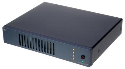 AC 41
Active antenna combiner for evolution wireless G4 systems. The AC 41 operates up to four wireless stereo transmitters from the ew series using one shared antenna.