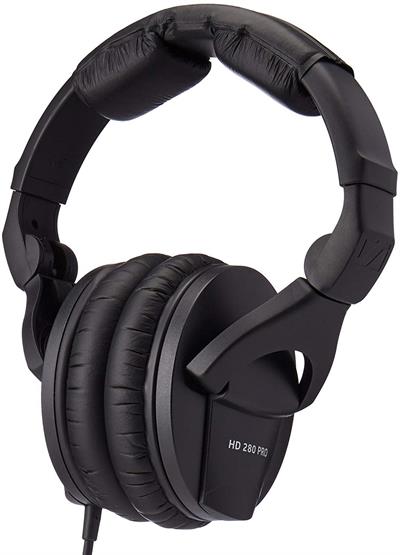 Descripción General

Los audífonos Sennheiser HD 280 PRO, están diseñados con los más altos estándares de calidad para ofrecerte una experiencia de sonido inigualable. Los HD 280 PRO cuentan con tecnología innovadora para darte la máxima fidelidad y nitidez en el sonido.
