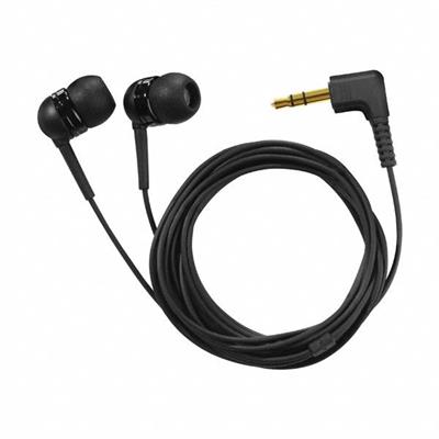 Auriculares para aplicaciones de monitoreo inalámbrico. Los IE 4 ofrecen una extraordinaria calidad de sonido y una alta dinámica. Están equipados con adaptadores intercambiables para el oído que dan un ajuste perfecto para diferentes canales auditivos. El resultado es un alto grado de aislamiento contra el ruido ambiente, así como una excelente respuesta de bajos.