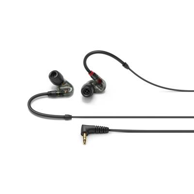 IE 400 PRO
Audífonos dinámicos e intraaurales para monitoreo con sonido estudio: punch perceptible, frecuencias altas claras y reproducción transparente de rango medio. 
