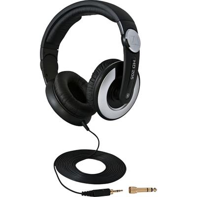 HD 205 II
Estos audífonos cerrados y supraaurales se ven elegantes, son ultracómodos y están equipados con características como copas para las orejas giratorias, cable de un solo lado, excelente supresión de ruido y más. Son geniales para sistemas compactos o móviles.