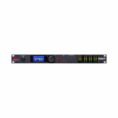 El DriveRack PA2 proporciona todo el procesamiento que necesita entre su mezclador y amplificadores para optimizar y proteger sus altavoces. 

