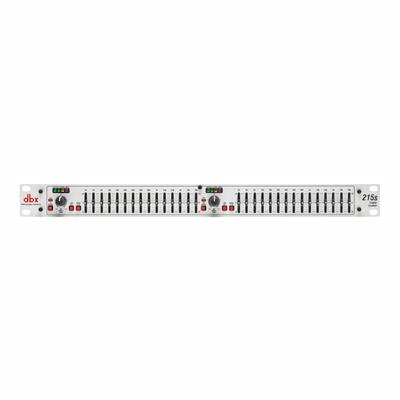 Control inigualable, excelente calidad de audio y 15 bandas por canal