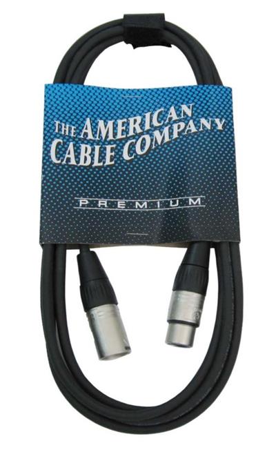 CABLE DE XLR A XLR LINEA PREMIUM LARGO 6 MTS