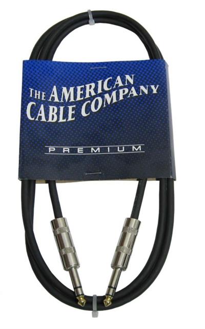 CABLE PLUG STEREO A PLUG STEREO CALIDAD PREMIUN LARGO 3 MTS