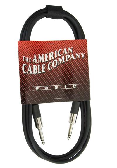 CABLE DE INSTRUMENTO PLUG 6.3 A PLUG 6.3 LARGO 6 MTS