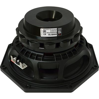 BOCINA 8" PULGADAS A 8 OHMS DE 350W AES 