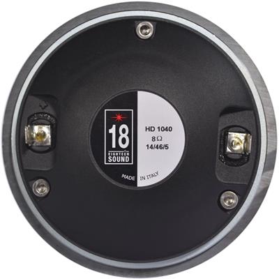 DRIVER CON GARGANTA 1" PULGADA 40W AES, 107 dB
