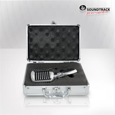 Alto rendimiento
Especial para vocalistas
Estuche de aluminio
Práctica funda