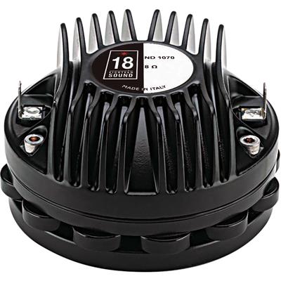 DRIVER DE 1" PULGADA 50W AES, 109 dB