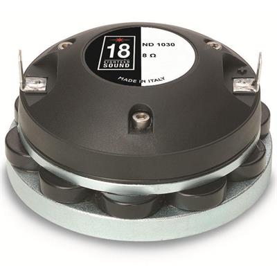DRIVER DE NEODIMIO DE 1" PULGADA 30W AES, 107 dB