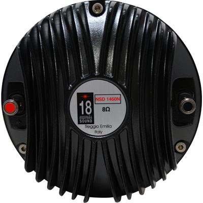 DRIVER NEO DE COMPRESIÓN DE 1.4"  PULGADAS DE 100W AES, 110 dB