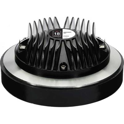 DRIVER DE COMPRESIÓN DE 2" PULGADAS DE 100W AES, 109 dB