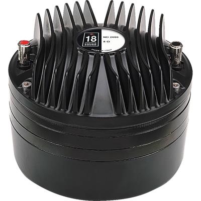 DRIVER DE COMPRESIÓN DE 2" PULGADAS, 100W AES Y 110 dB