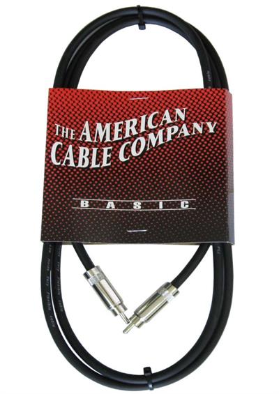 CABLE DE RCA A RCA CALIDAD BASICO LARGO 3 METROS 