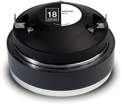 DRIVER HF DE 1" PULGADA DE 30W Y 106 dB SPL