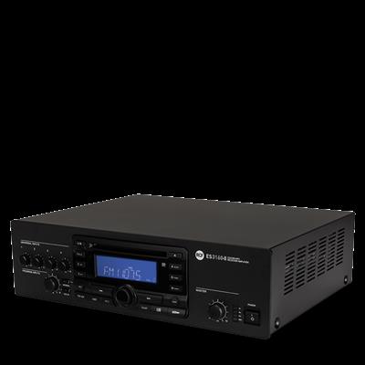 ESPECIFICACIONES
Aespecificaciones del amplificador 
NÚMERO DE CANALES:
1
 
SALIDA DE POTENCIA (A 100 V) :
160 W RMS
 
RESPUESTA EN FRECUENCIA (-3 DB):
20 Hz ÷ 20 kHz
 
DISTORSIÓN (THD+N) CON 1 KHZ DE POTENCIA NOMINAL:
<0.3 %%